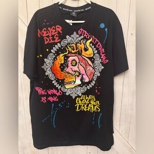 Switch “Street Dreams” Limited Edition Graphic Tee
Size: XXL - New With Tag